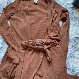 Fashion Nova 2 piece set